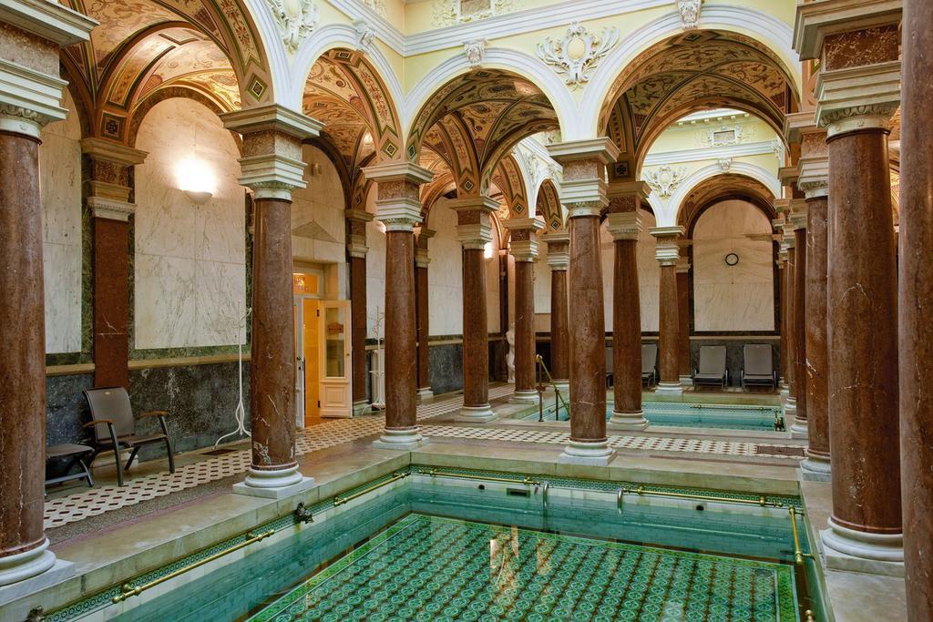 Ensana Centralni Lazne - Maria Spa Mariánské Lázně Exterior foto