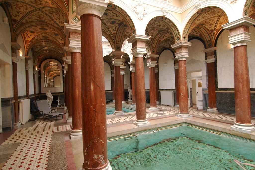 Ensana Centralni Lazne - Maria Spa Mariánské Lázně Exterior foto