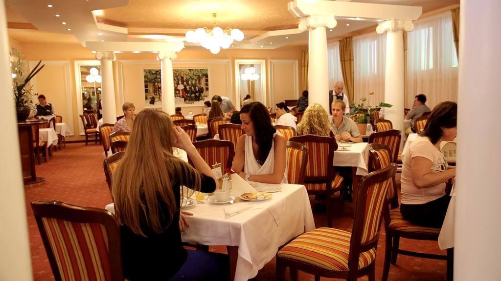 Ensana Centralni Lazne - Maria Spa Mariánské Lázně Exterior foto