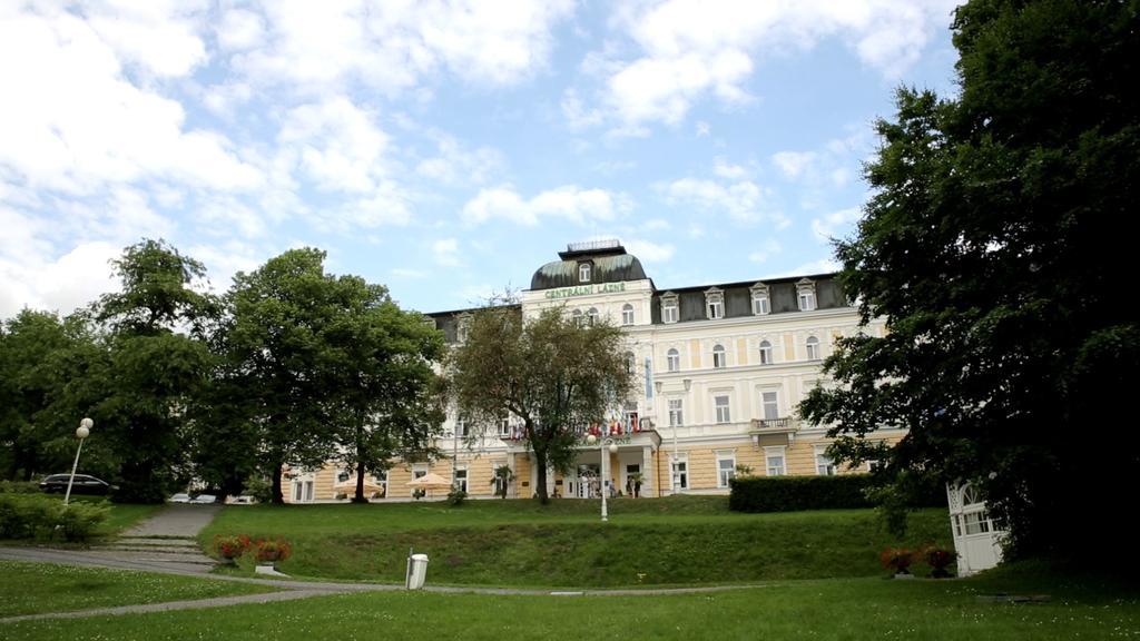 Ensana Centralni Lazne - Maria Spa Mariánské Lázně Exterior foto