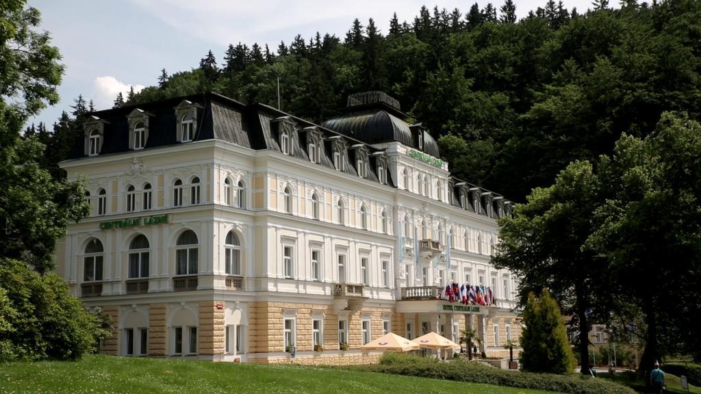 Ensana Centralni Lazne - Maria Spa Mariánské Lázně Exterior foto