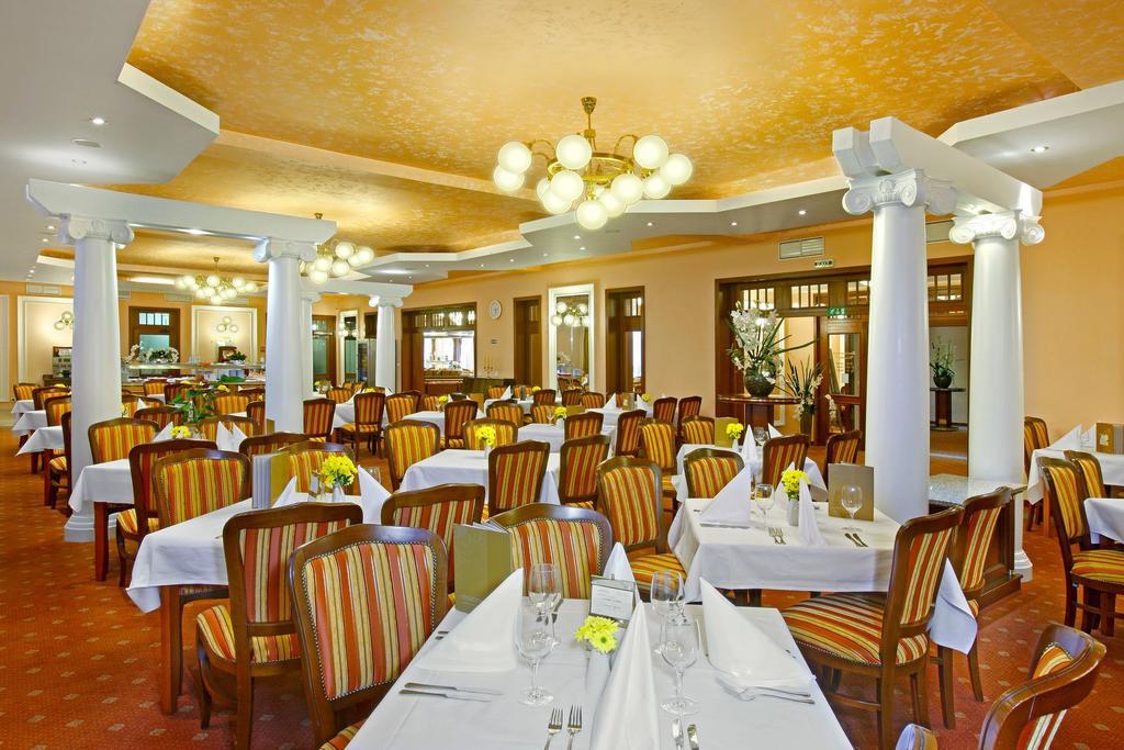Ensana Centralni Lazne - Maria Spa Mariánské Lázně Exterior foto