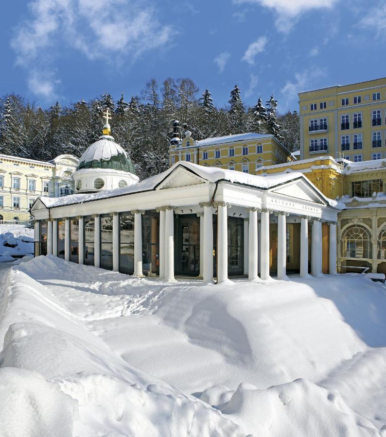 Ensana Centralni Lazne - Maria Spa Mariánské Lázně Exterior foto