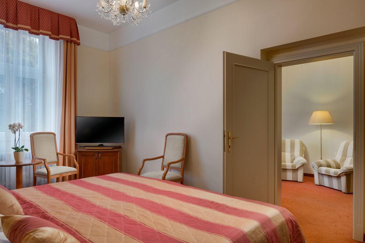 Ensana Centralni Lazne - Maria Spa Mariánské Lázně Exterior foto
