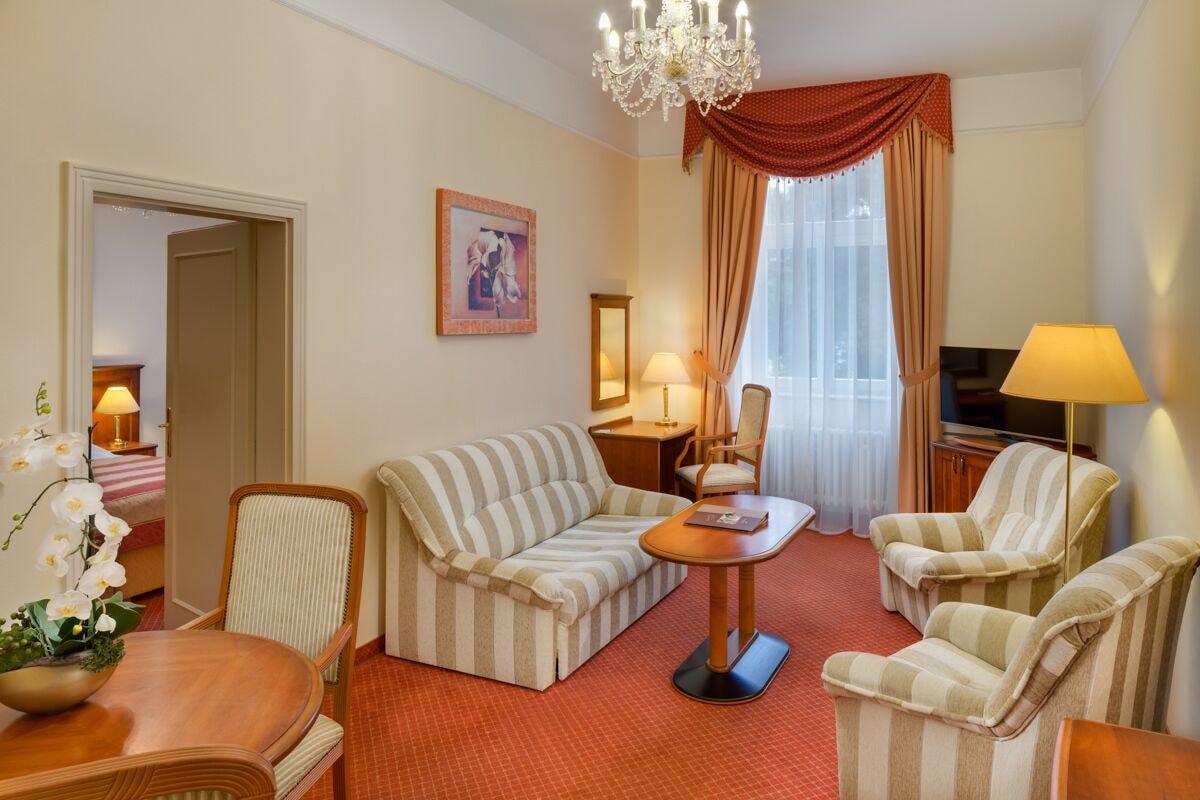 Ensana Centralni Lazne - Maria Spa Mariánské Lázně Exterior foto