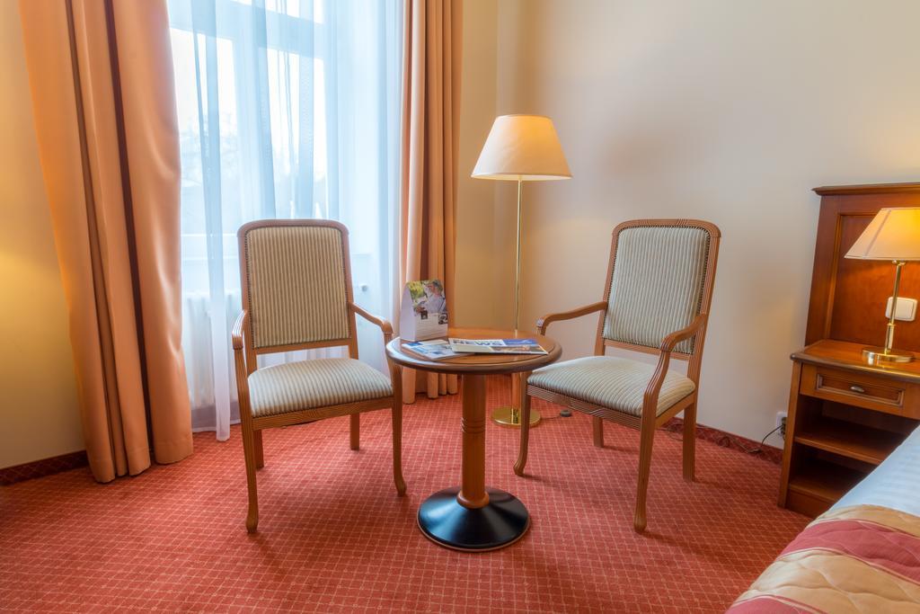 Ensana Centralni Lazne - Maria Spa Mariánské Lázně Exterior foto