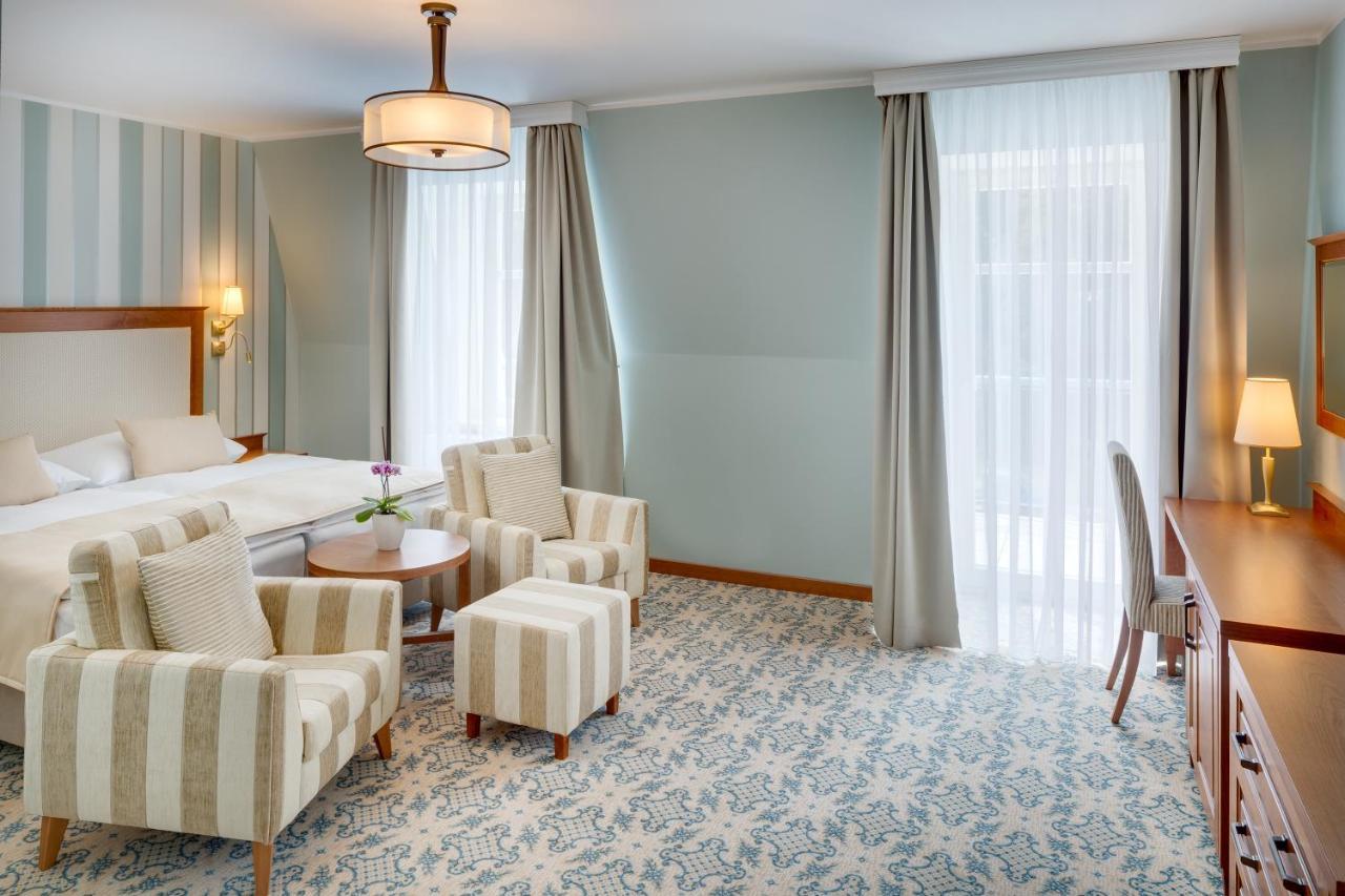 Ensana Centralni Lazne - Maria Spa Mariánské Lázně Exterior foto