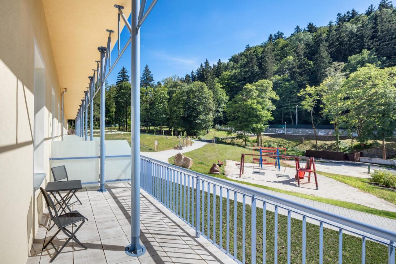 Ensana Centralni Lazne - Maria Spa Mariánské Lázně Exterior foto