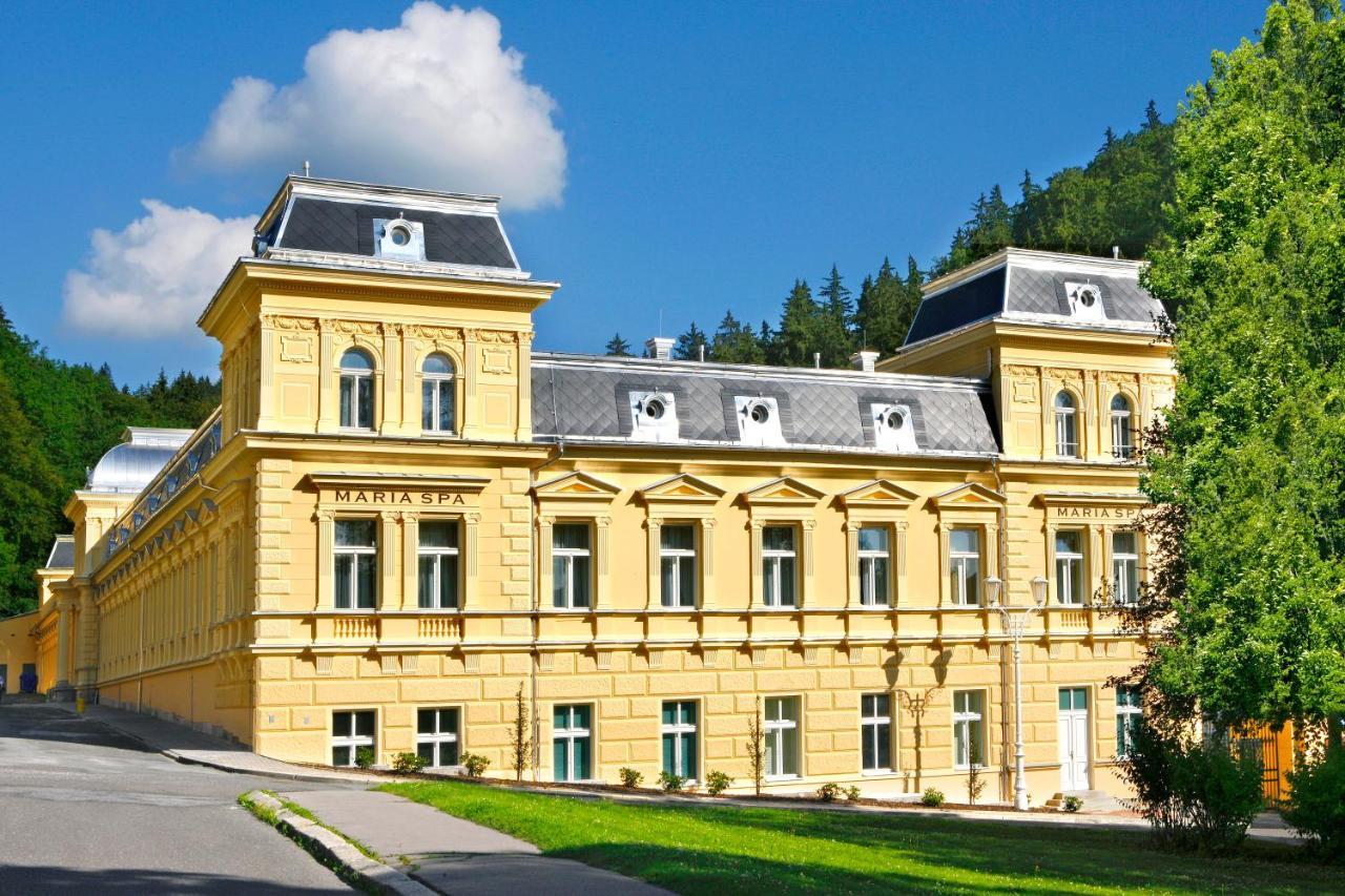 Ensana Centralni Lazne - Maria Spa Mariánské Lázně Exterior foto
