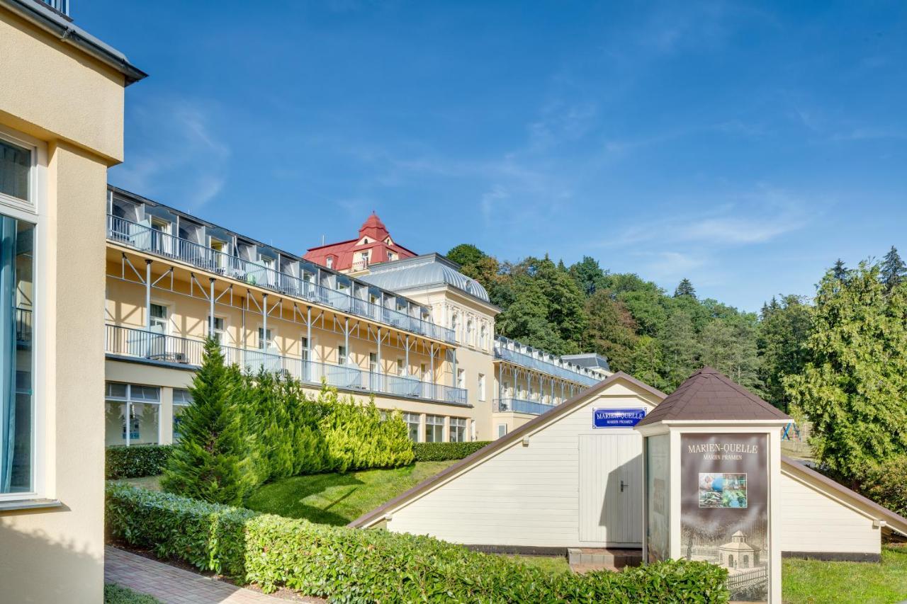 Ensana Centralni Lazne - Maria Spa Mariánské Lázně Exterior foto